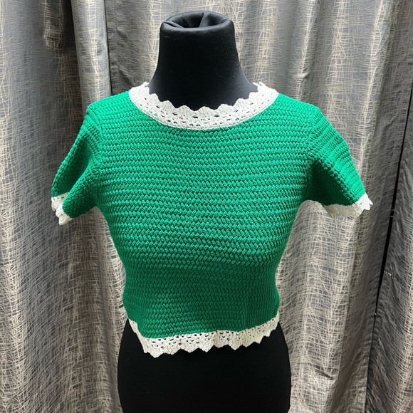 Altar'd State Tops - Altar’d State Crochet Top